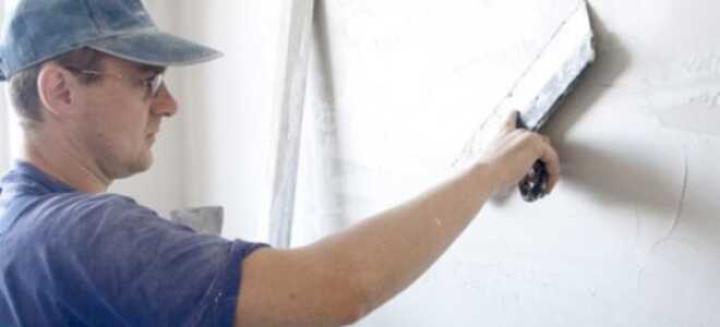 Финишная шпаклевка: как наносить качественно