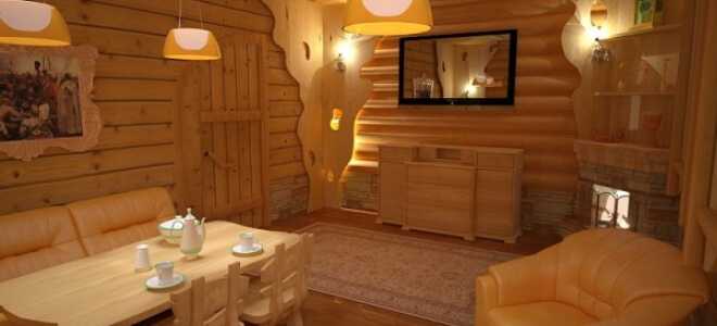 Чем покрасить баню внутри: делаем выбор