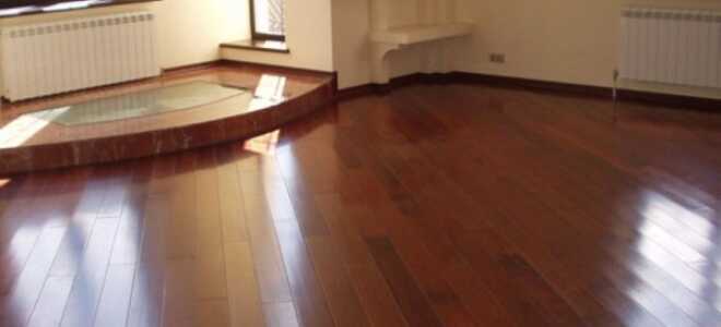 Шпаклевка для деревянного пола: делаем своими руками