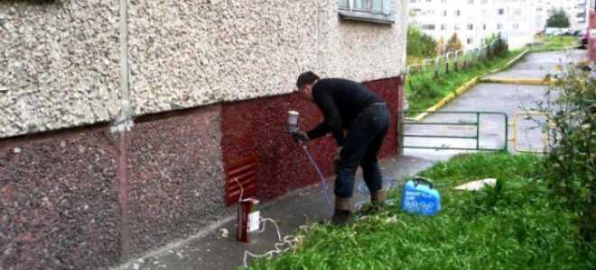 Краска для цоколя: какую лучше выбрать