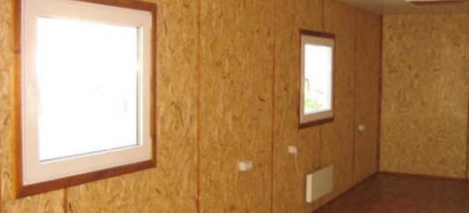 Чем шпаклевать ОСБ плиты и нужно ли это делать