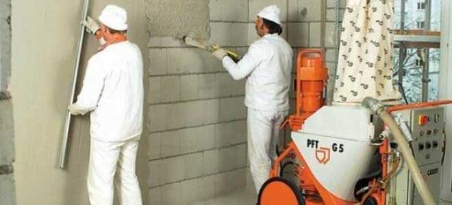 Особенности, преимущества и недостатки механизированной шпаклевки