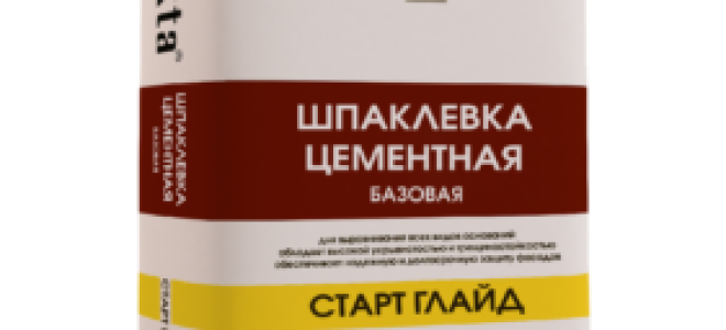 Применение фасадной шпаклевки и ее особенности