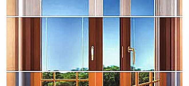 Покраска окон из дерева