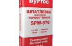 Цементная шпатлевка