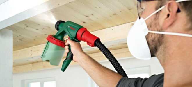 Выбор краскопульта: устройство разных видов