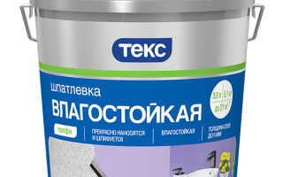 Особенности акриловой шпаклевки и тонкости ее использования