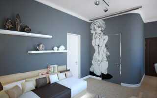 Покраска стен после обоев: 3 шага к красивой отделке