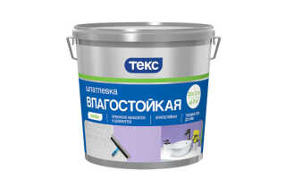 Шпатлевка для ванной комнаты