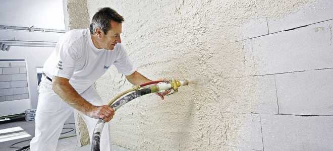 Достоинства и недостатки шпаклевки механизированным способом