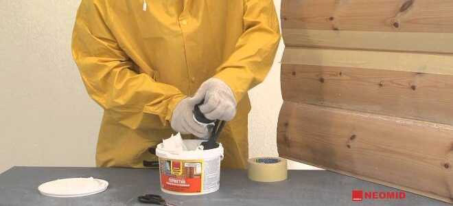 Герметик Неомид – способы применения, предназначение, расход