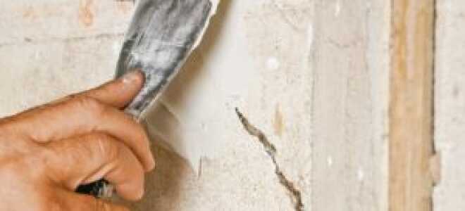 Особенности масляной шпаклёвки (технические характеристики)