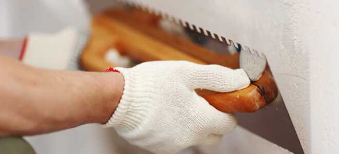 Шпатлевка стен: советы от мастера