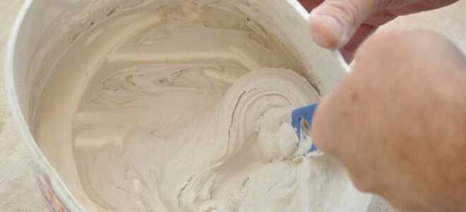 Выбор шпаклевки для стен и этапы выравнивания