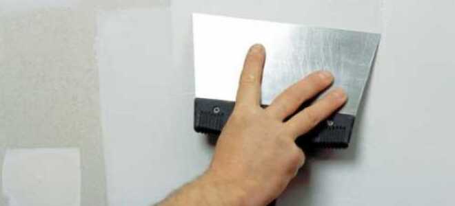 Шпаклевочные работы: материалы и проверка качества