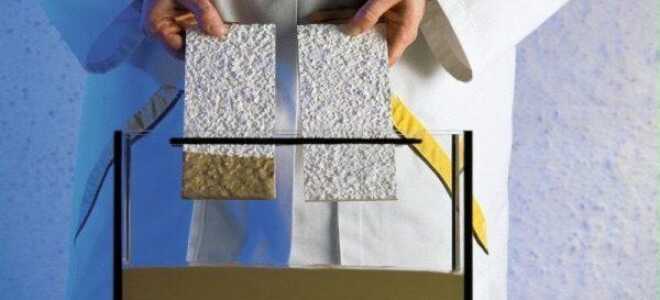 Штукатурка, что сама очищается от грязи