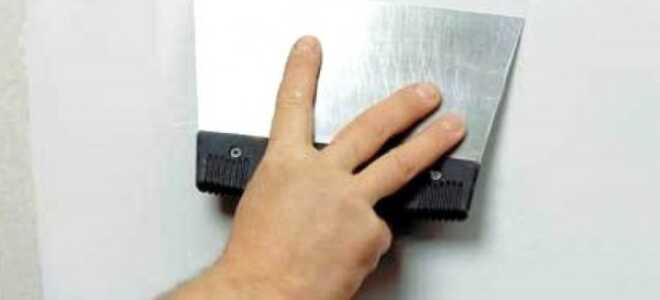 Как правильно шпаклевать стены под покраску – подробное описание процесса