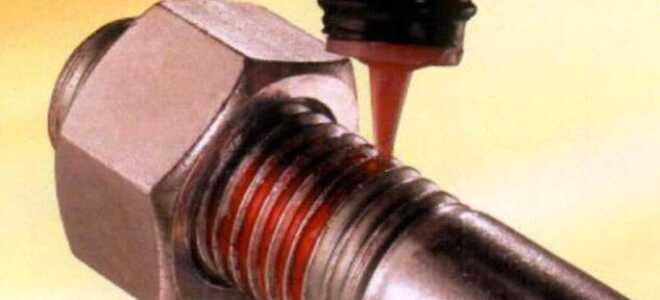 Анаэробный герметик: разновидности, лучшие производители, правила применения