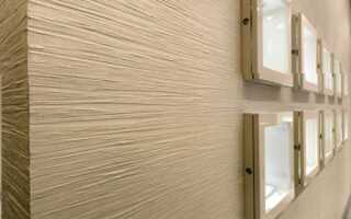 Покраска стен фактурной краской своими руками