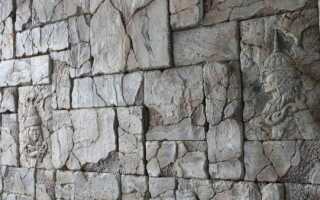 Смесь «Камнедел Умный гипс»: делаем искусственный камень своими руками