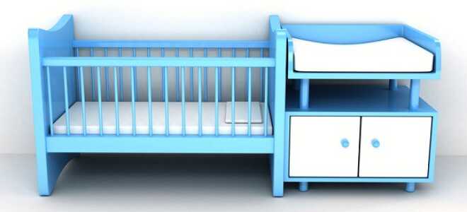 Краска для детской кроватки: как выбрать безопасную