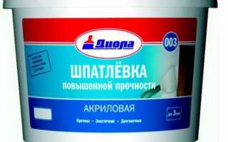 Свойства и особенности нанесения акриловых шпаклевок