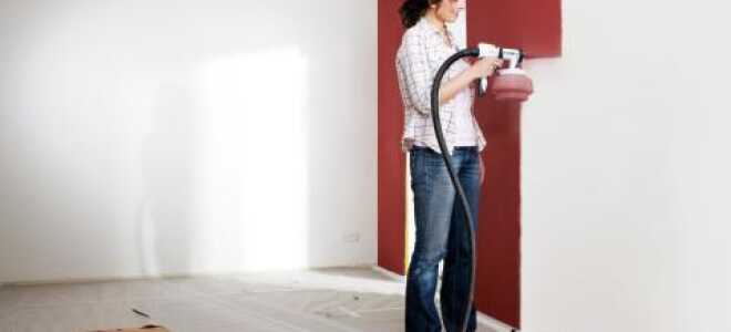 Как правильно подобрать пулевизатор для покраски стен