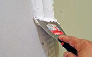 Выбор и применение шпаклевки для швов гипсокартона
