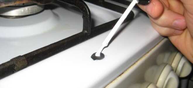 Как и чем покрасить газовую плиту самостоятельно