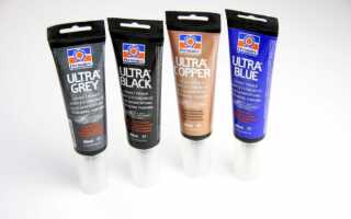 Герметик-прокладка: разновидности, производители и инструкция по применению