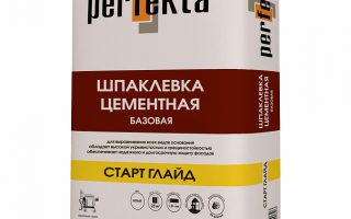 Каких видов бывают шпаклевочные смеси?