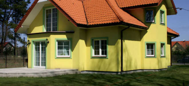 Шпаклевка для наружных работ – доступный материал для отделки фасадов