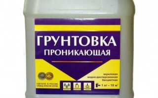 Как долго и при каких условиях можно хранить грунтовку?
