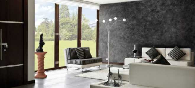 Делаем декоративну штукатурку из шпаклевки самостоятельно