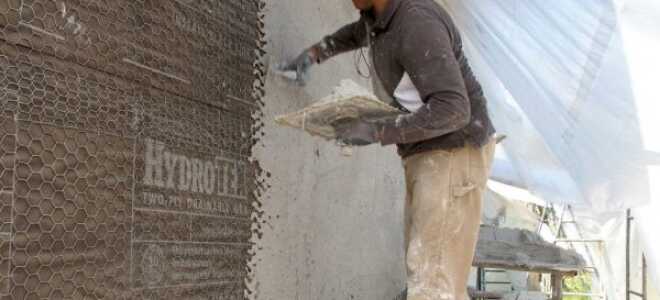 Сетка для штукатурки стен: виды и способы армирования