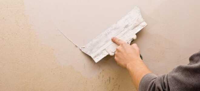 Акриловая шпаклевка – виды, особенности, применение