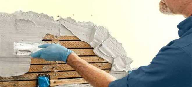 Оштукатуривание деревянного дома: чем, как и для чего