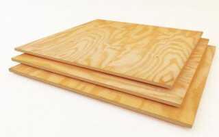 Выбираем грунтовку для обработки фанеры