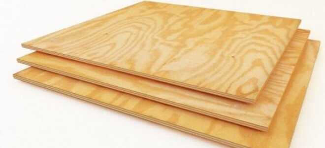 Выбираем грунтовку для обработки фанеры