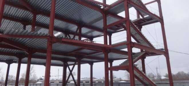 Защита металлических конструкций с помощью грунтовки ХС-010