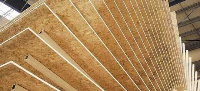 Как и чем можно шпаклевать OSB плиту