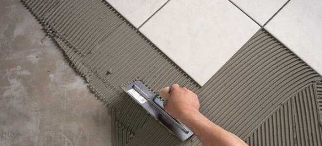 Как клеить плитку на шпаклеванную стену