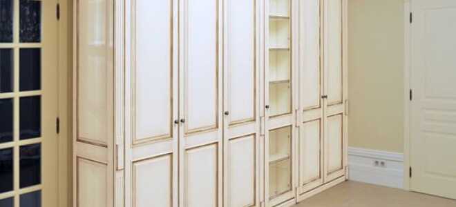 Как правильно выбрать краску и покрасить шкаф