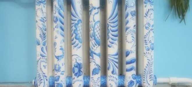 Как покрасить чугунную батарею: выбор краски, подготовка поверхности и техника окрашивания