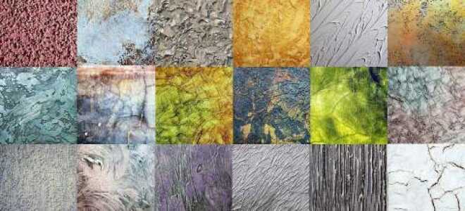 Нанесение декоративной краски