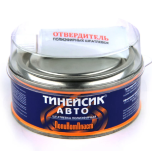 Полиэфирная шпатлевка по металлу