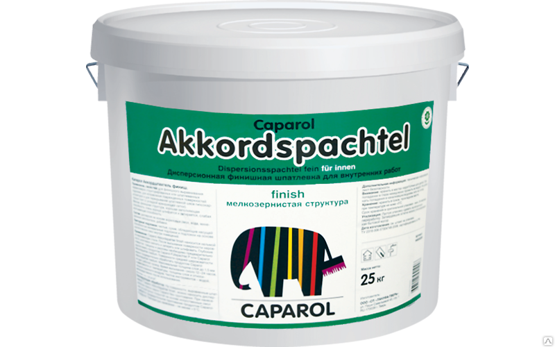 Шпаклевка Капарол