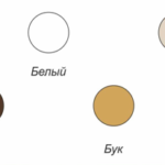 Цвета акриловый герметик