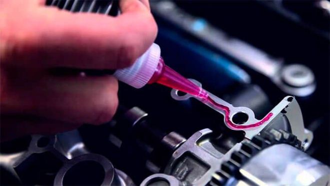 Анаэробный герметик