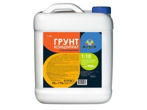 Грунт-концентрат